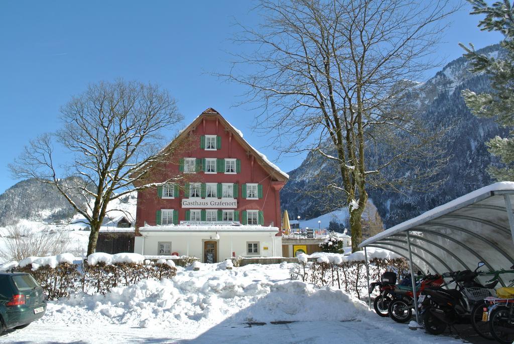 Gasthaus Grafenort 외부 사진
